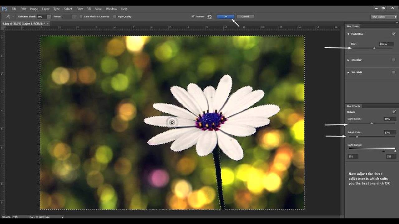 Bokeh tips