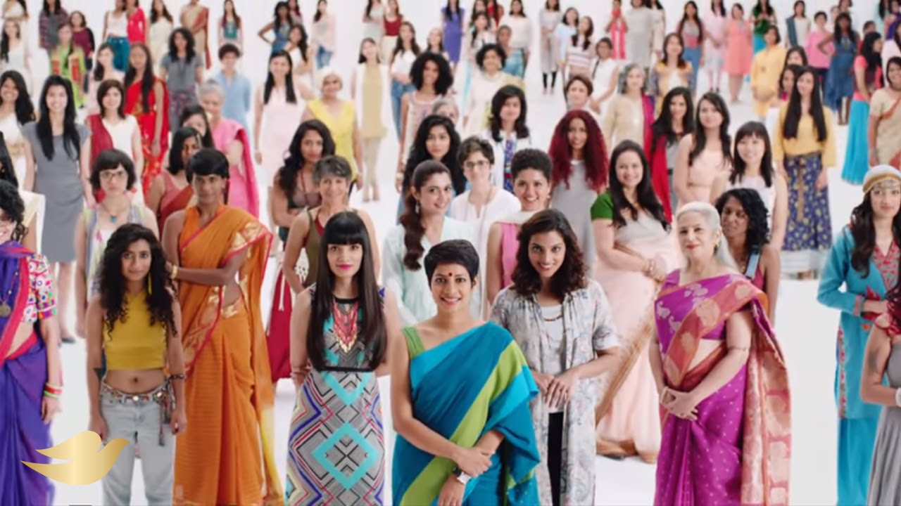 Dove: Let's break the rules of beauty