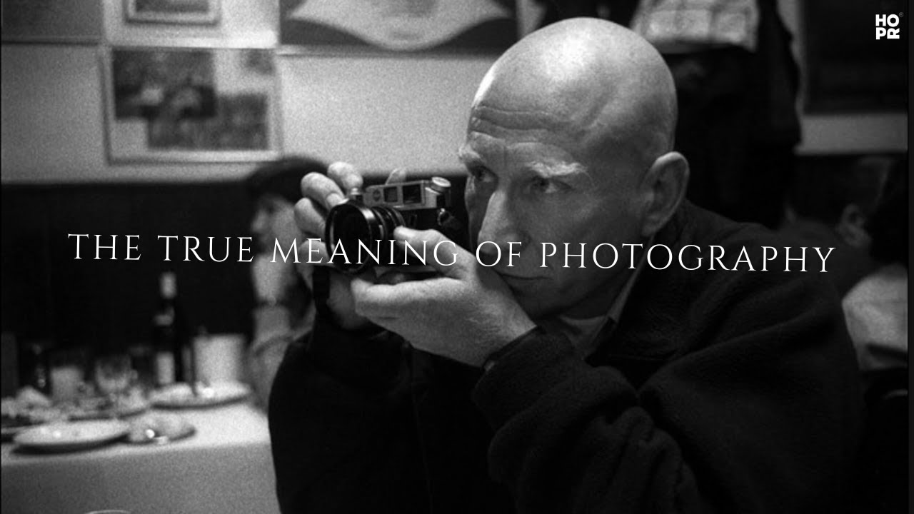 Learning Photography With Sebastião Salgado.