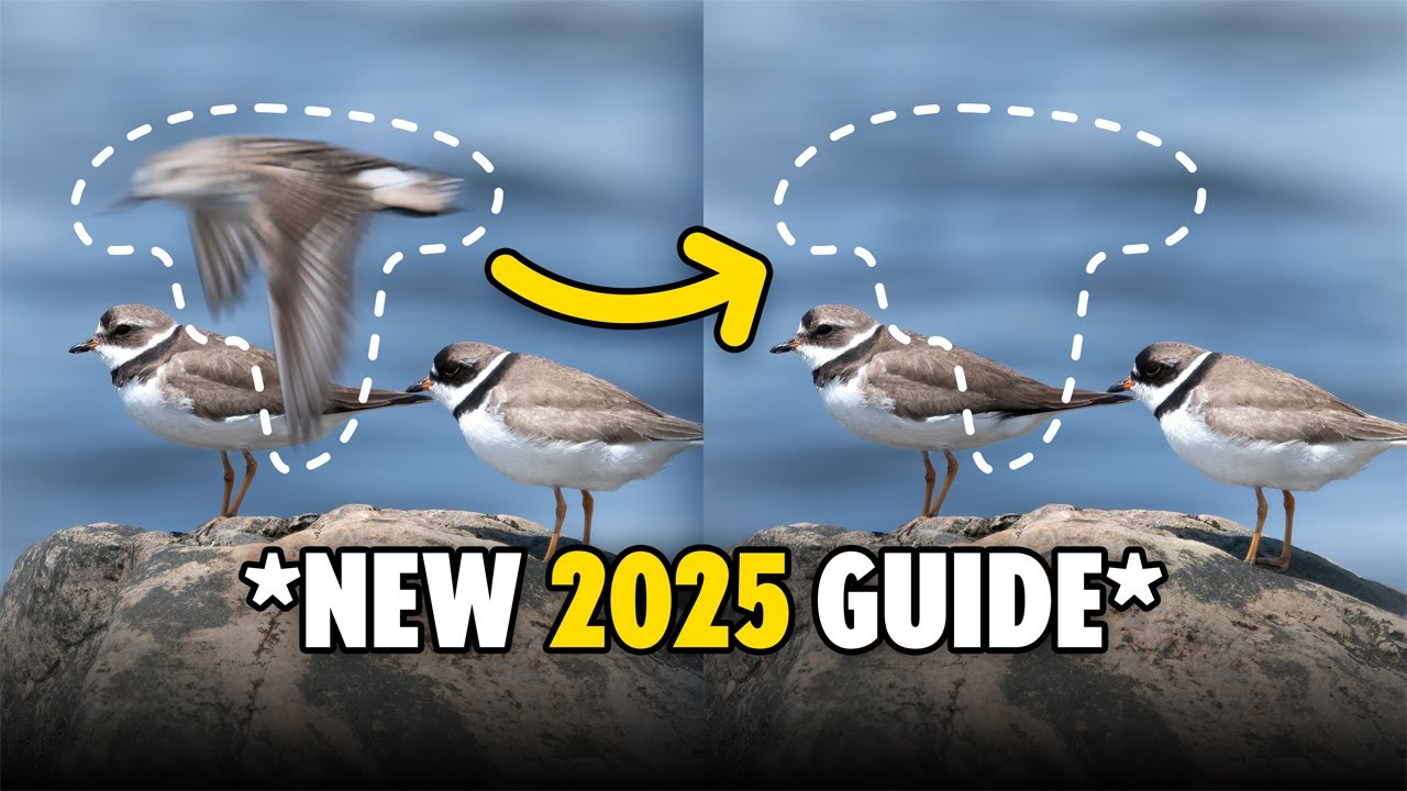 Remove ANYTHING from a Photo in Photoshop 2025!