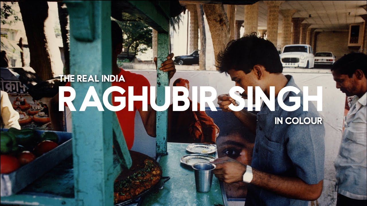 The Photographer who Showed Real India: Raghubir Singh