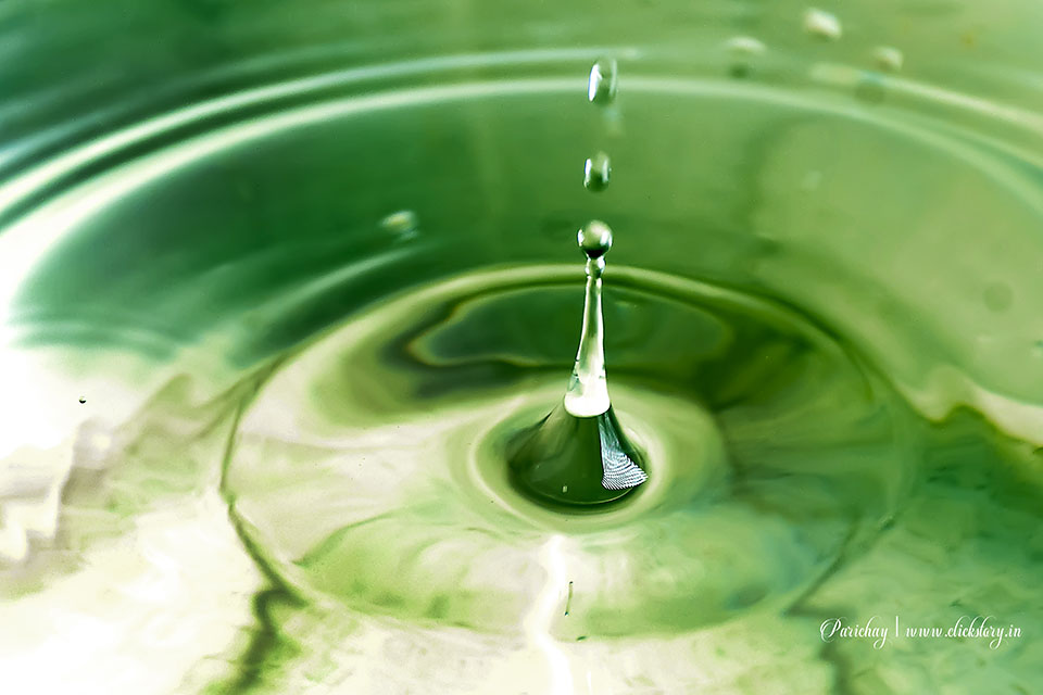 Water Drop Photography