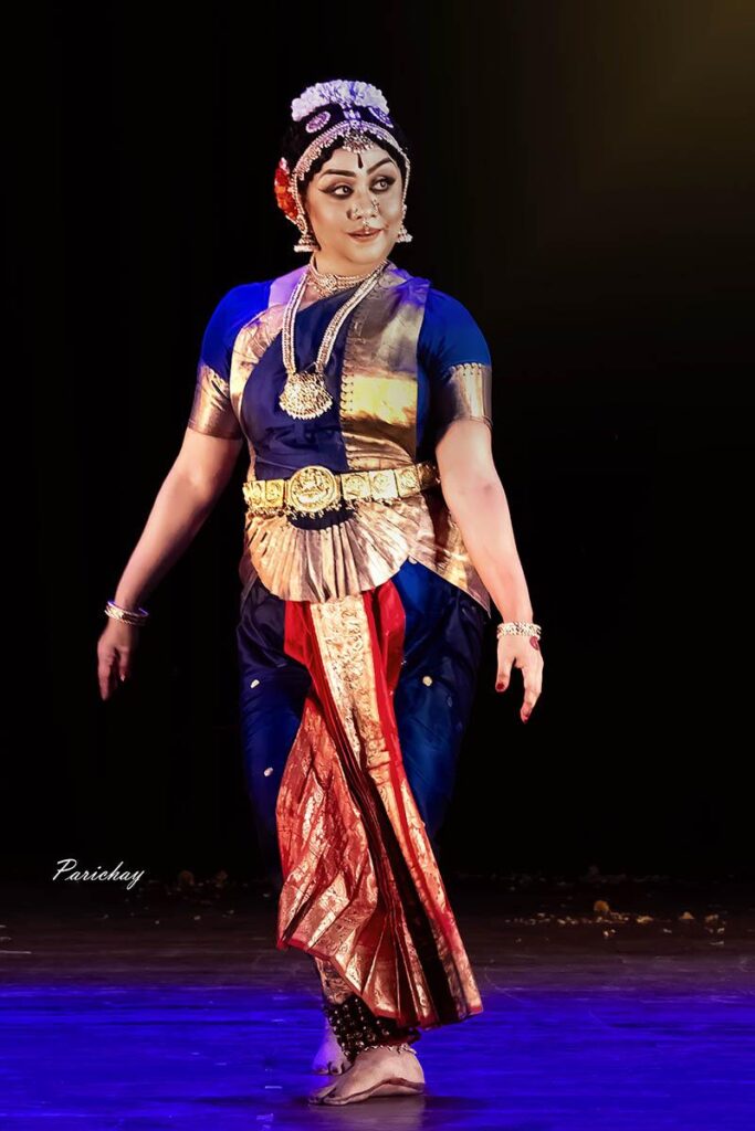 bharatanatyam dancer sangeeta aich bhowmick