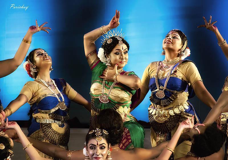 bharatanatyam dancer interview