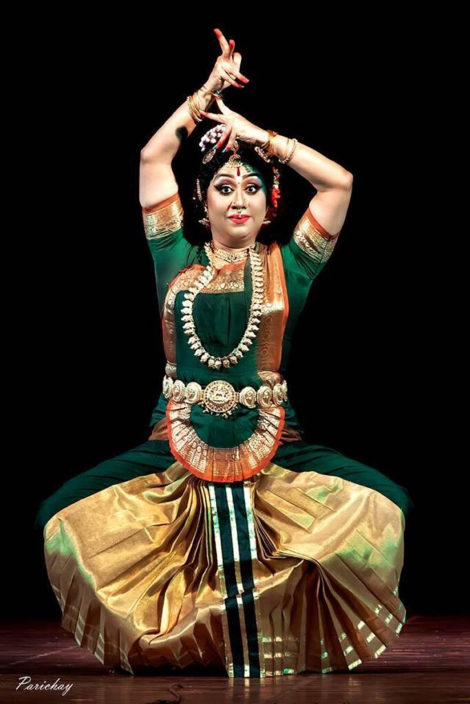 bharatanatyam dancer sangeeta aich bhowmick