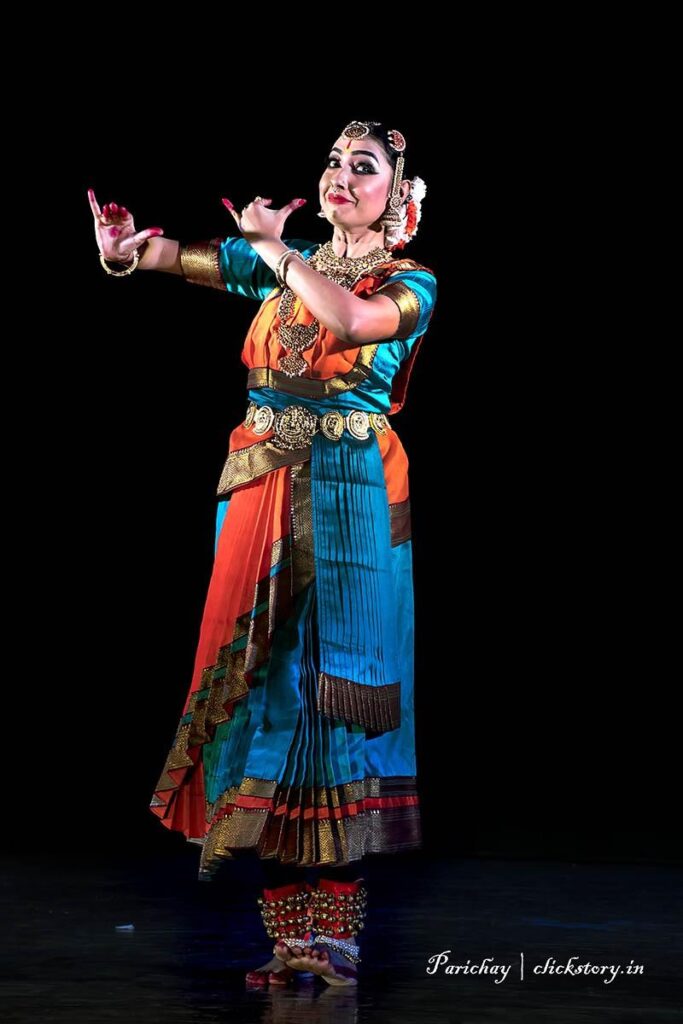 bharatanatyam dance