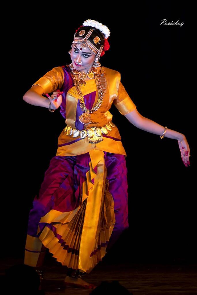 bharatanatyam dance