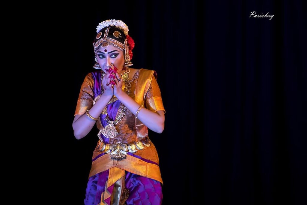 bharatanatyam dance expression