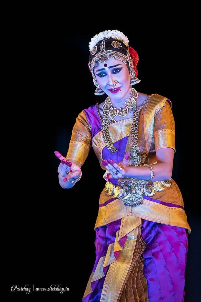 Bharatanatyam dancer Arjika Ghosh