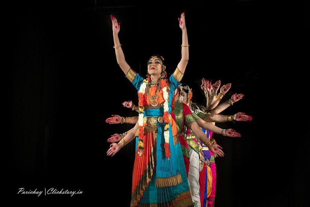 bharatanatyam dance