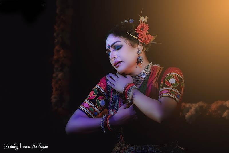 Prothomo Karecho Srishti: Solo Dance-Drama by Anita Mallick