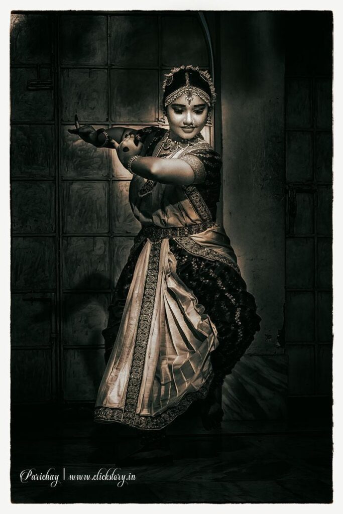 Bharatnatyam dancer Biyas