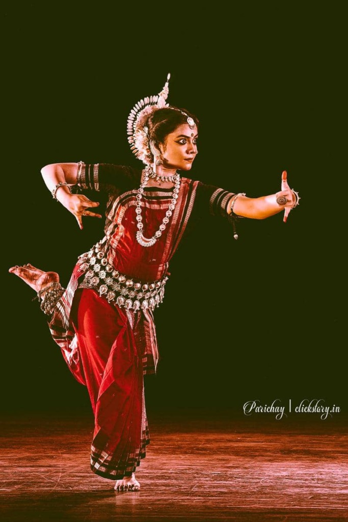 Odissi dancer Anusmita
