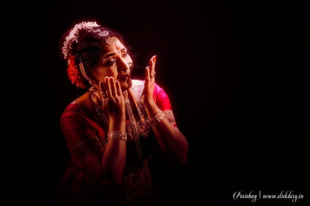 Bharatnatyam dancer Anita Mallick