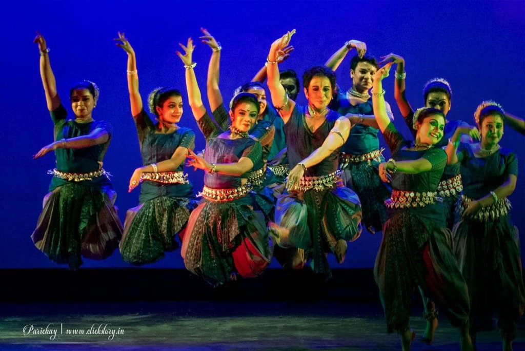 Odissi dancer Arnab Bandopadhyay