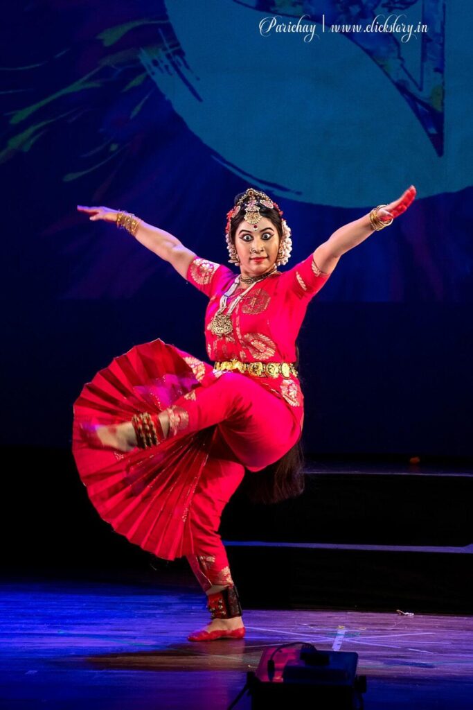 Bharatanatyam dance form
