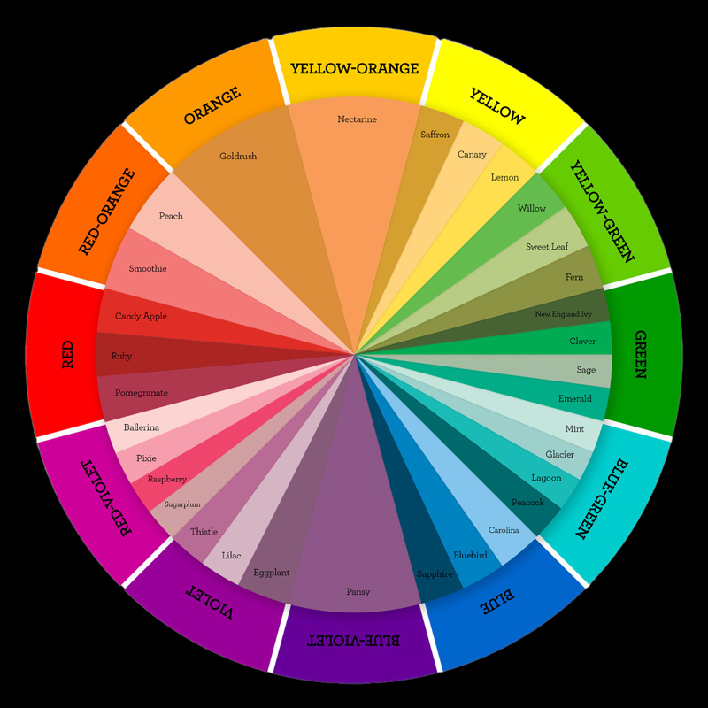 Quaternary Color Wheel The Ultimate Guide To Basic Color Theory For