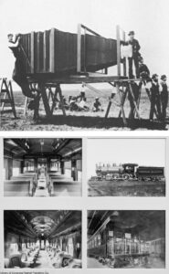 first largest camera