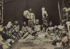 first photograph of India