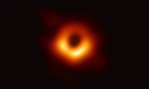 first photograph of black hole