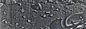 first photograph of mars