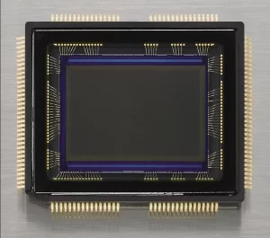 Kodak megapixel image sensor