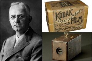 Kodak first camera