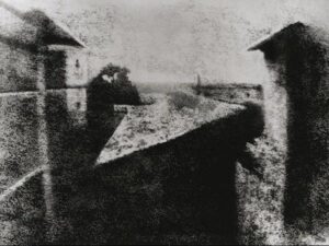 First photograph taken by Niepce