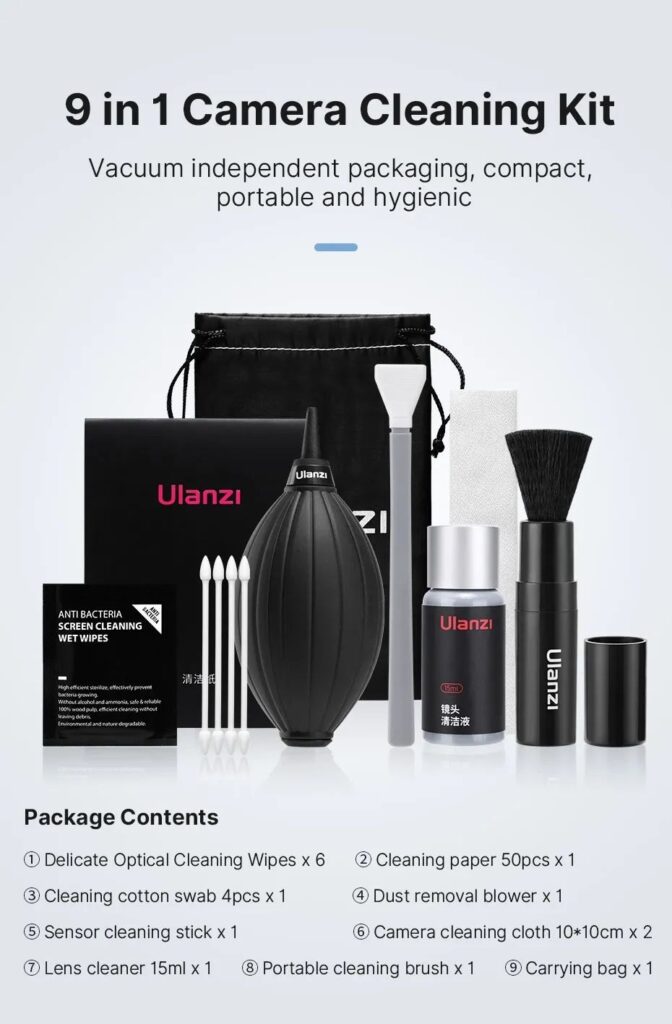camera claning kit