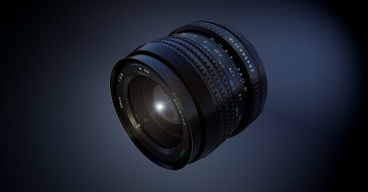 full image of a lens