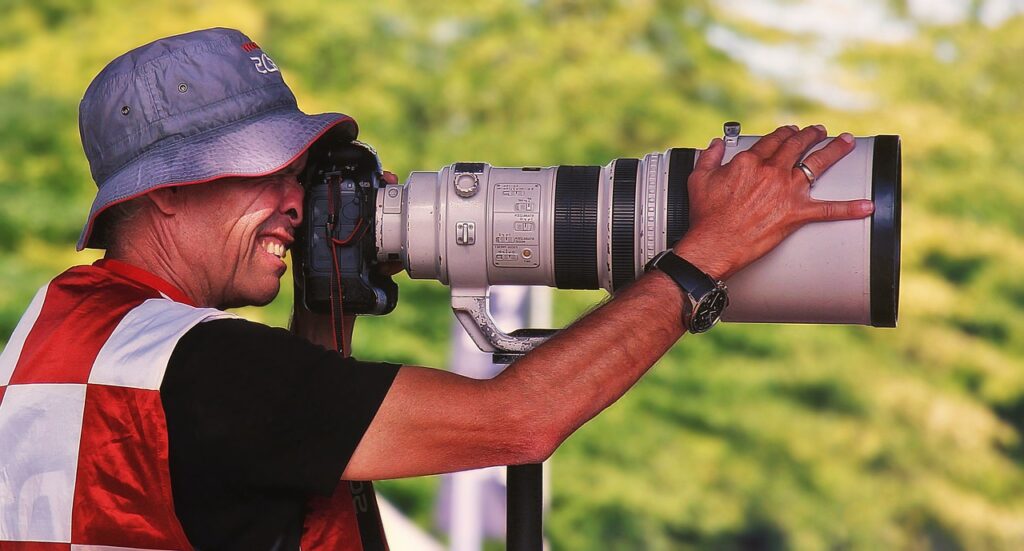 telephoto lens