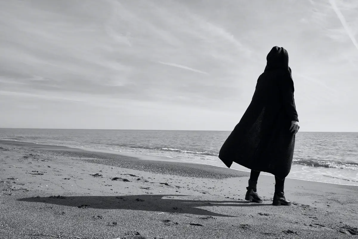 conceptual silhouttee