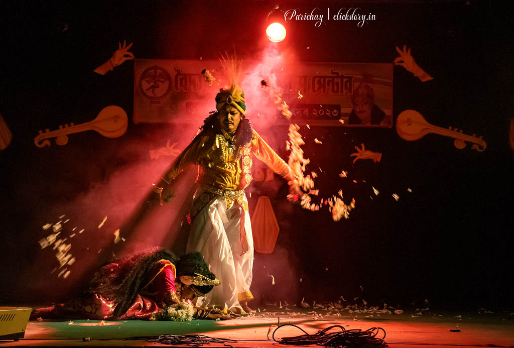 Baidyabati Shivam Dance Centre Presents Dance-Drama Shyama