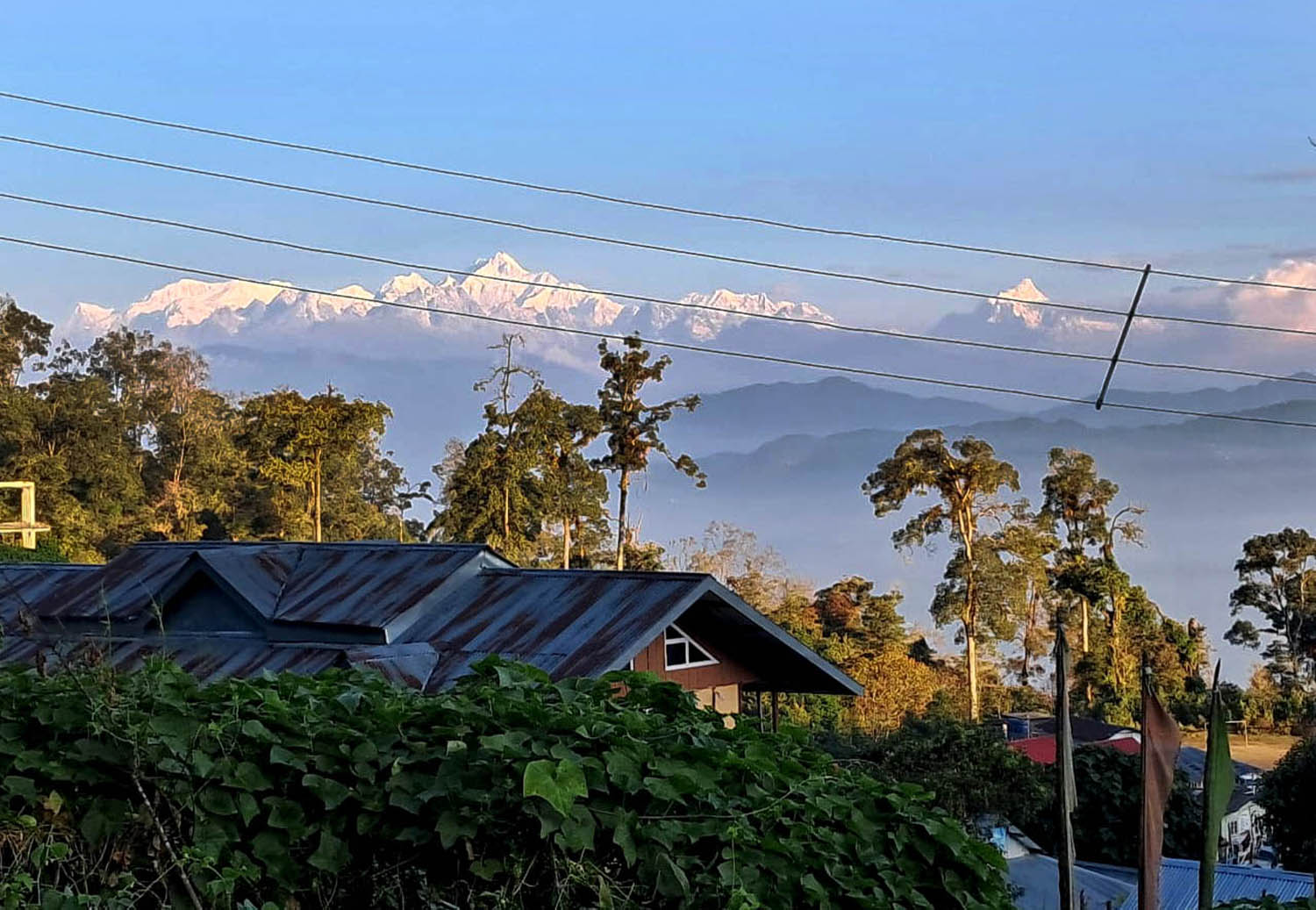 view-Kanchenjunga
