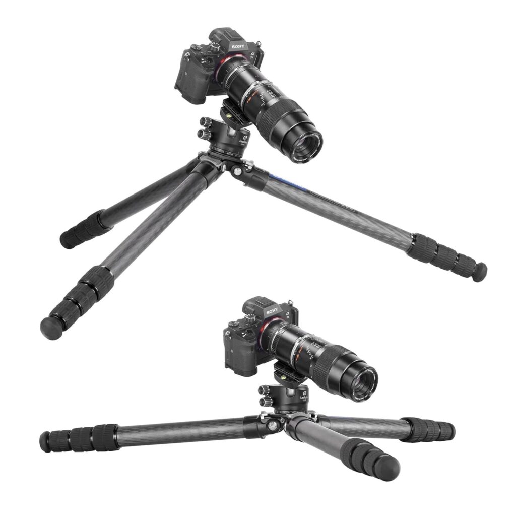 angles of tripod