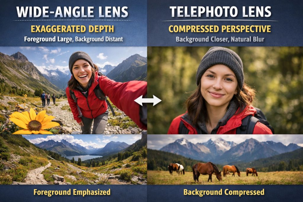 focal length perspective