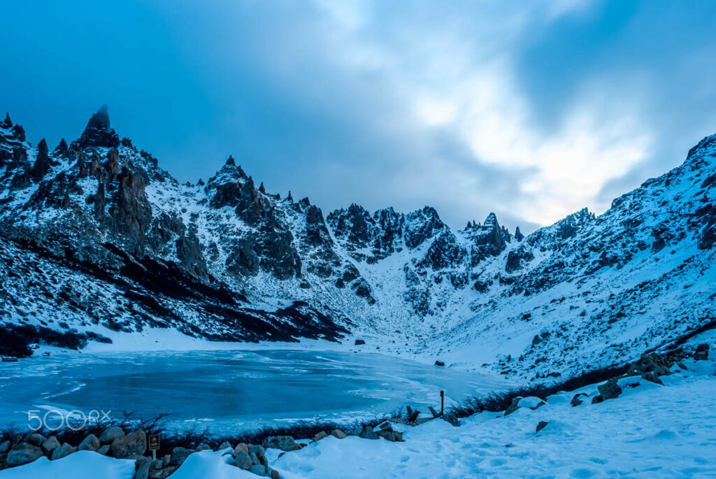 blue hour image