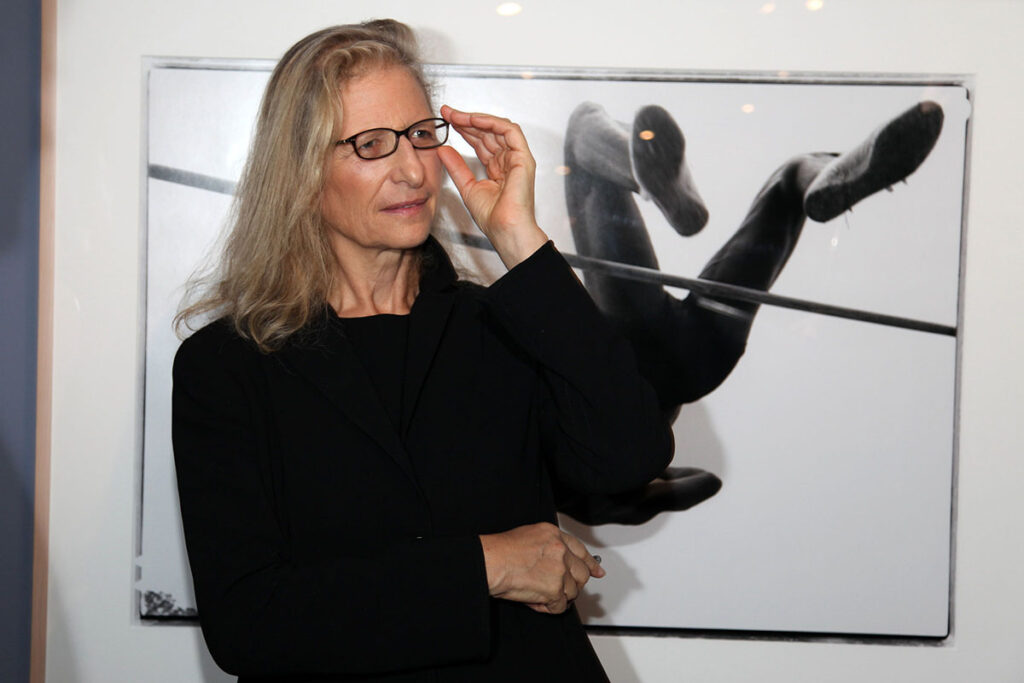 Leibovitz in exhibition