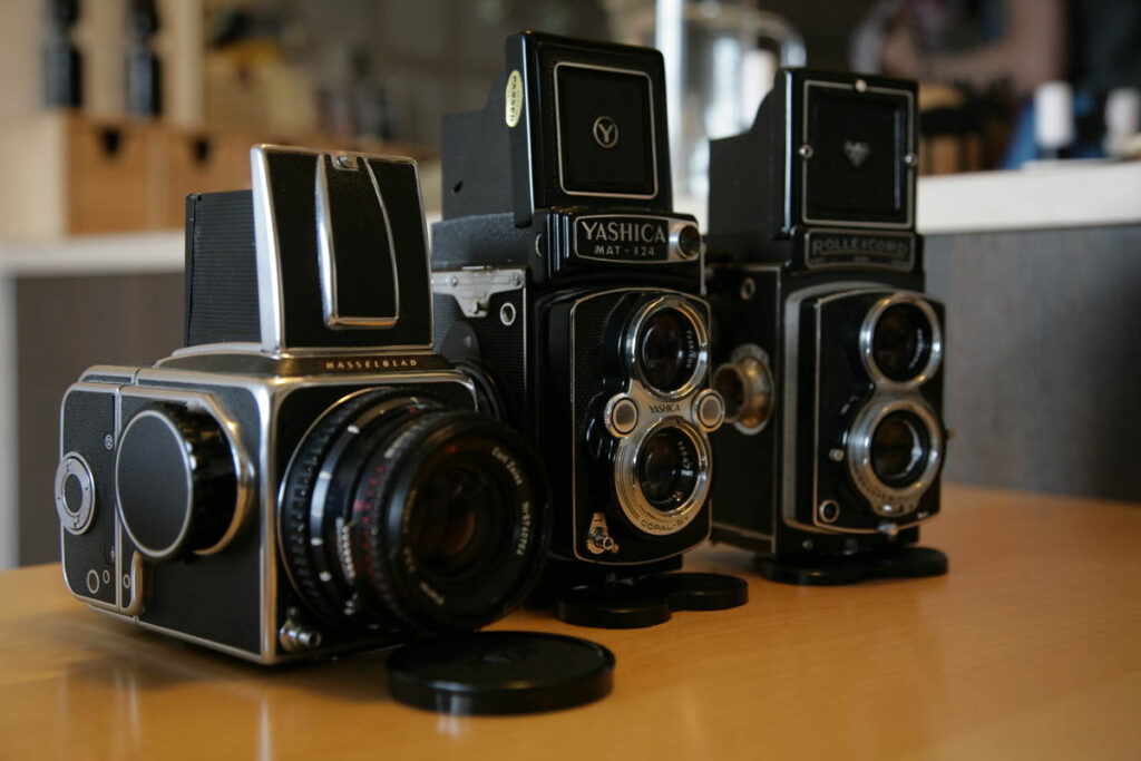 medium format camera