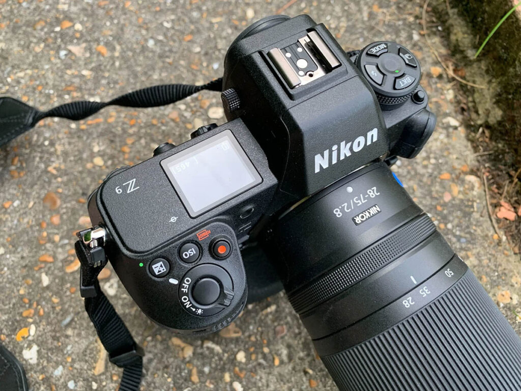 Nikon-Z9-top-front