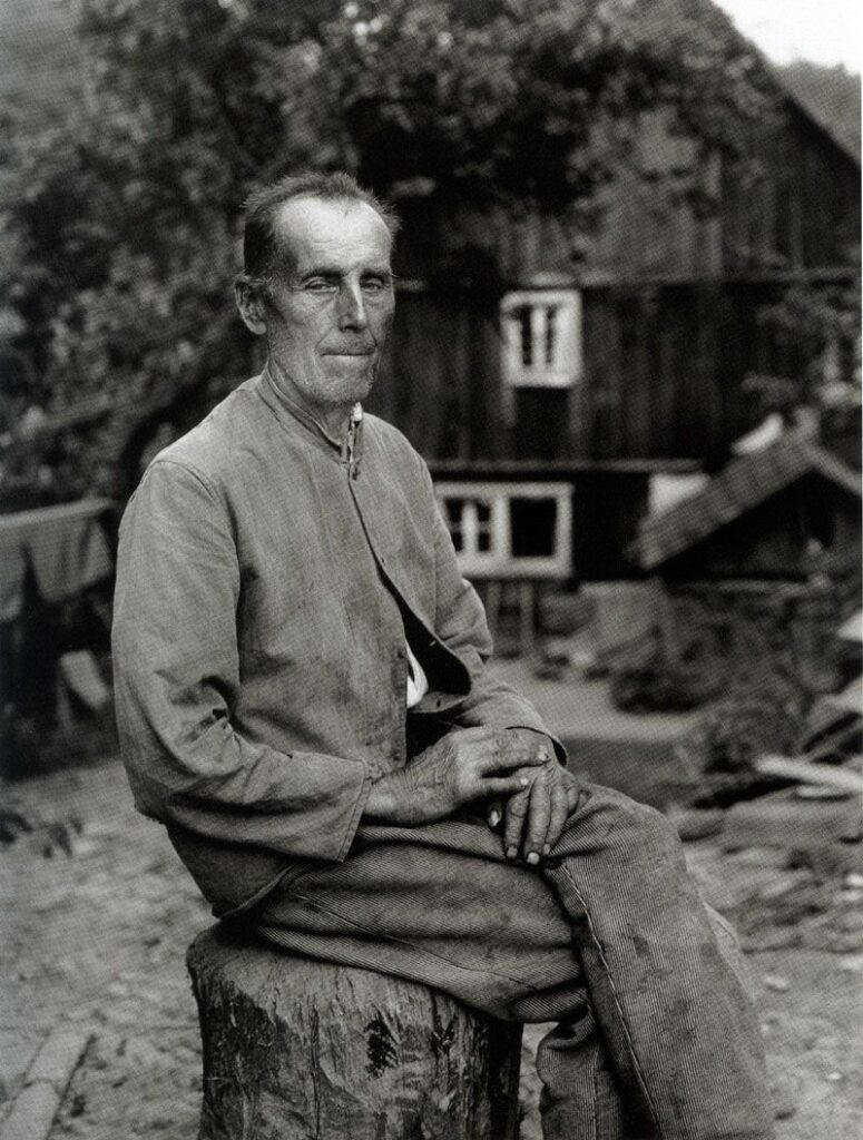 men of the soil-august sander