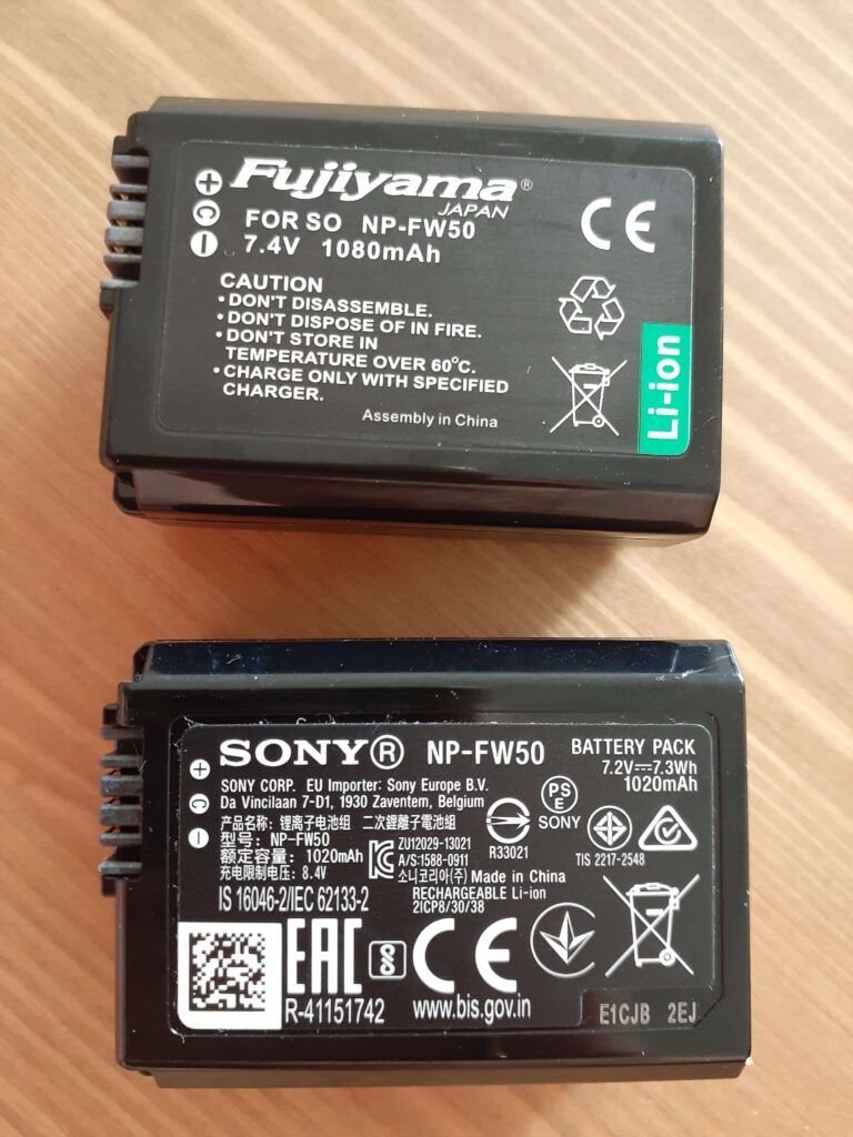 camera battery