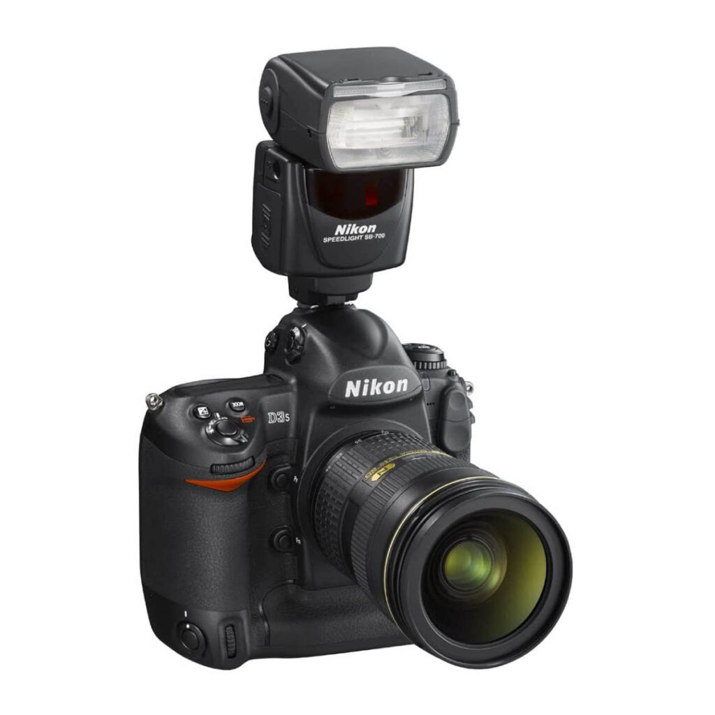 external flash light