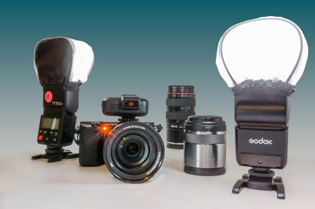 external flash light