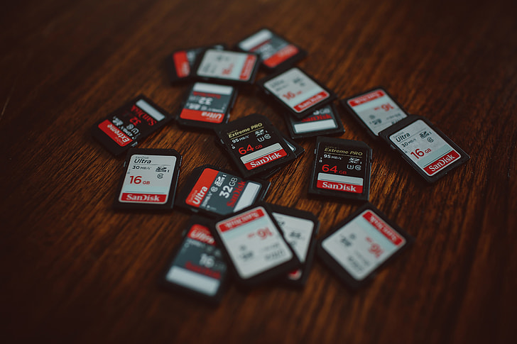 memory cards