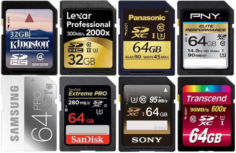 memory cards