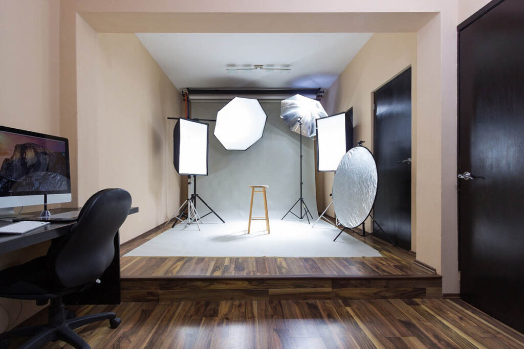 photo stuido softbox