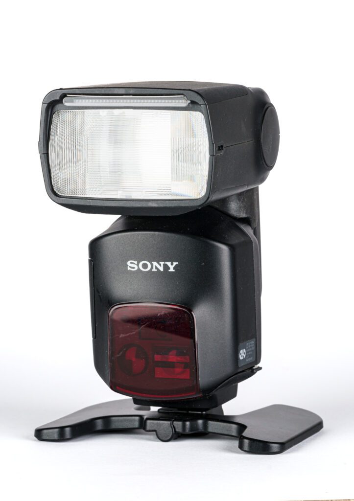 external flash sony