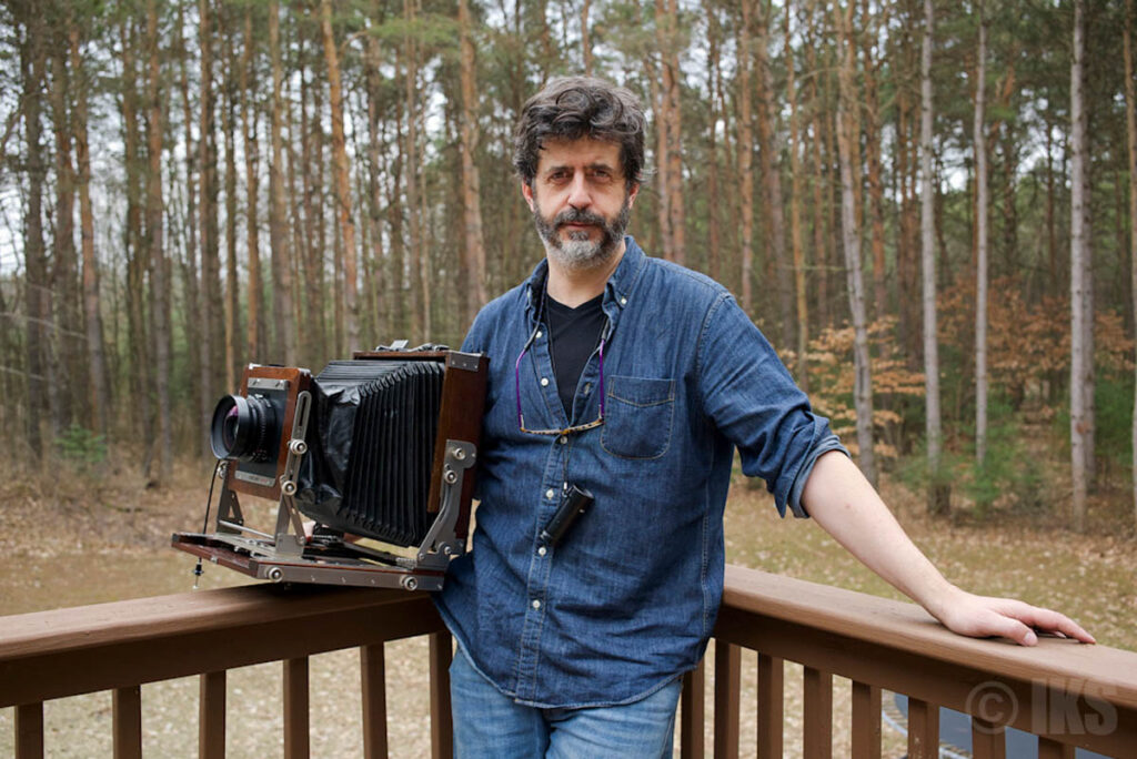 alec soth with camera