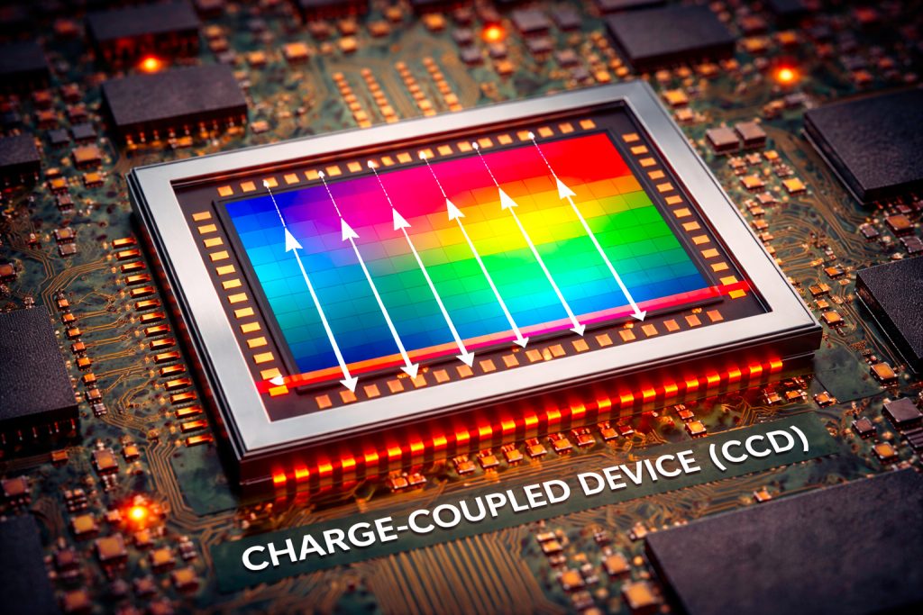 ccd sensor for digital camera